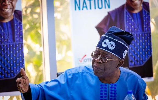 Bola Tinubu