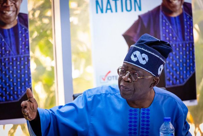 Bola Tinubu
