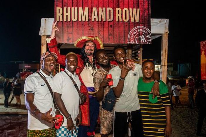 Captain Morgan launch party shuts down Lagos