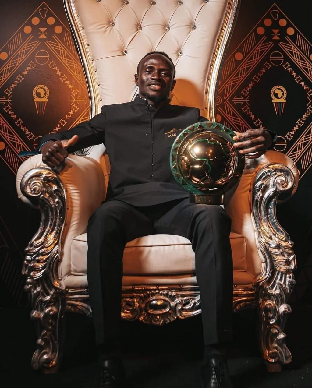 Sadio Mané, Ballon d'Or africain 2022