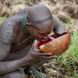 A suri warrior drinking blood [TheSun/Exclusivepix]