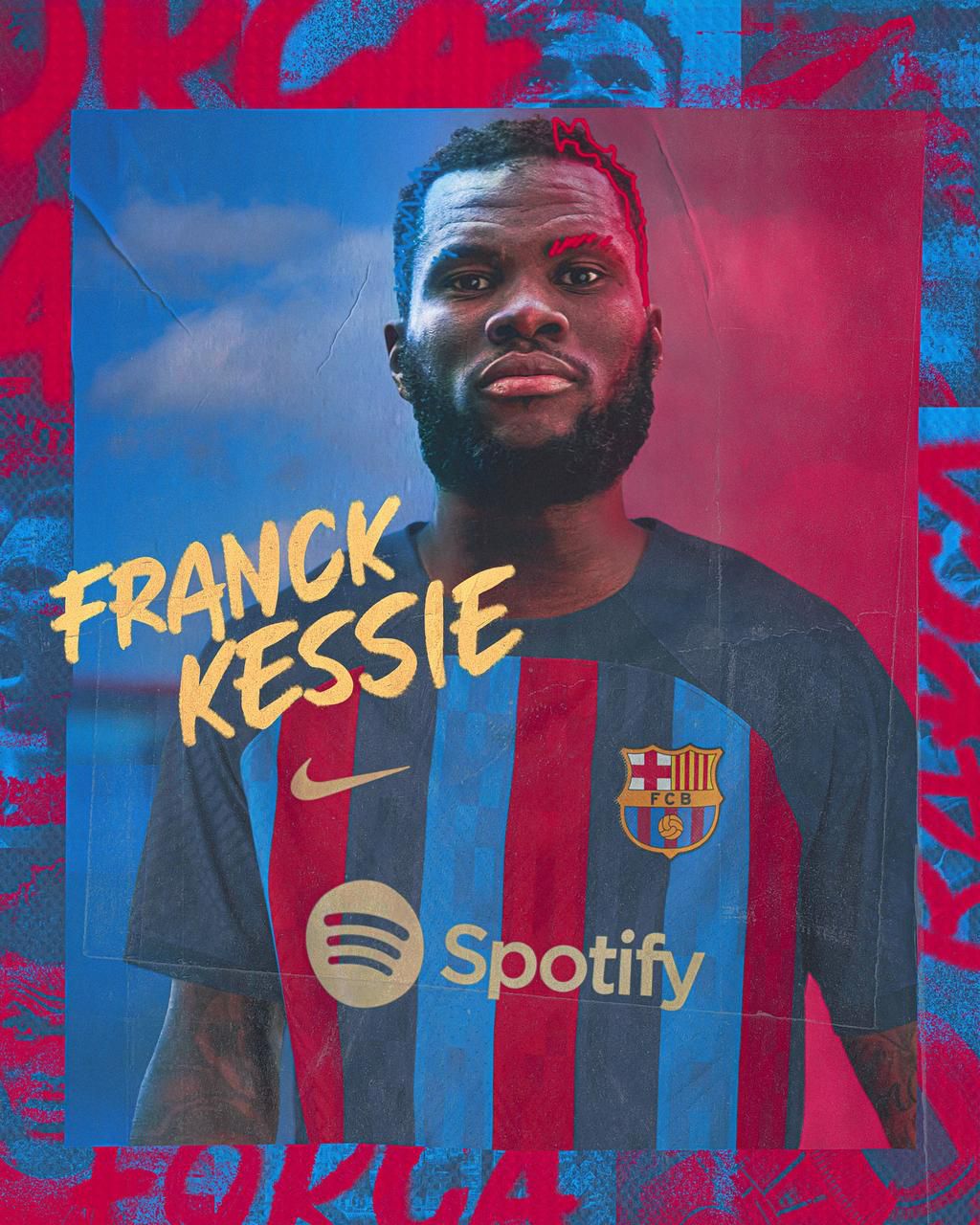 Barcelona unveil Frank Kessie
