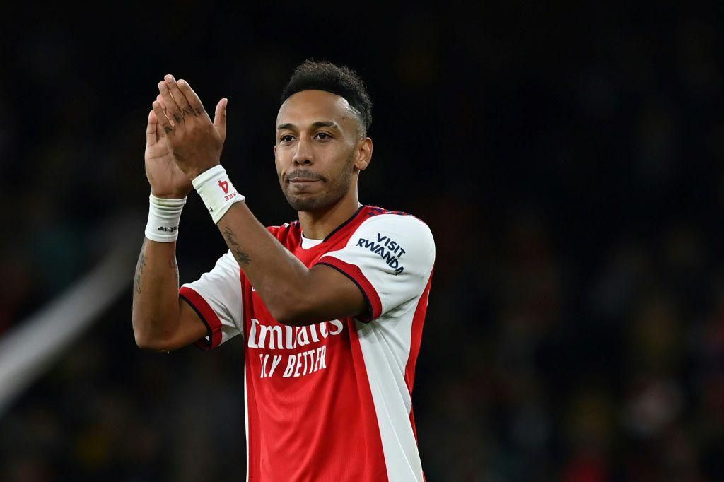 Pierre-Emerick Aubameyang scored 92 goals for Arsenal