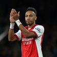 Pierre-Emerick Aubameyang scored 92 goals for Arsenal