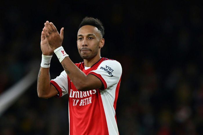 Pierre-Emerick Aubameyang scored 92 goals for Arsenal