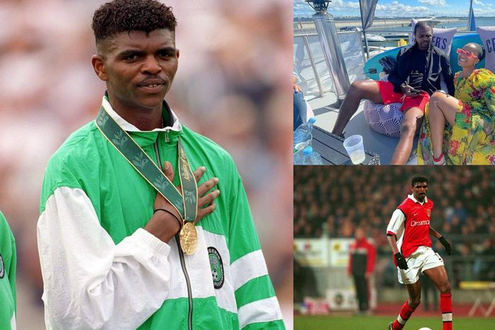 Super Eagles legend Nwankwo Kanu turns 46 [Photos]
