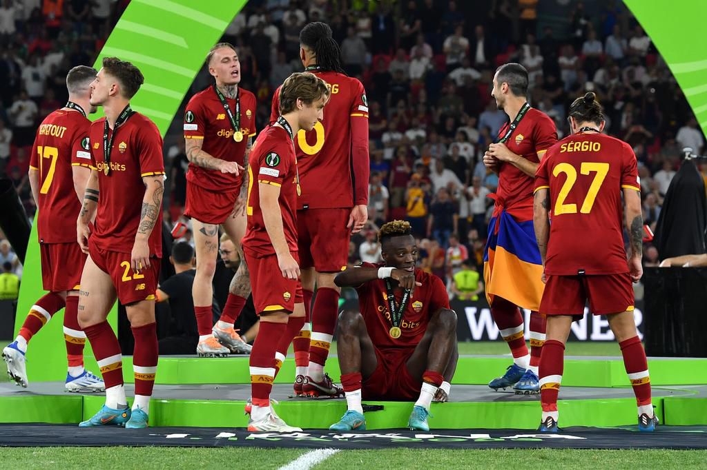 Jose Mourinho's AS Roma take down Feyenoord in the Europa Conference League final