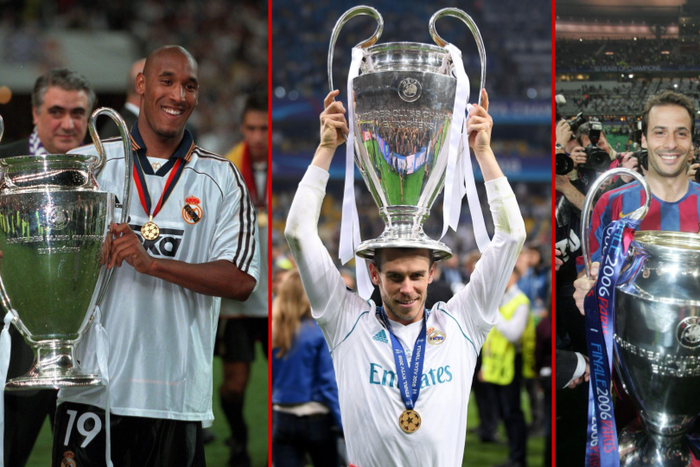 9 times players have won the Champions League in their home stadium