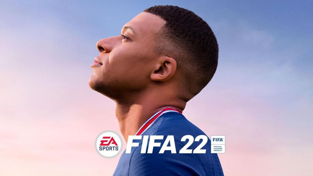 Mbappe EA Sports FIFA 22 cover star (Google)