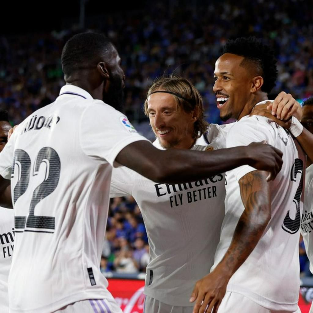 Reactions as Real Madrid beat Getafe to go top