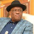 Rivers state governor, Nyesom Wike.