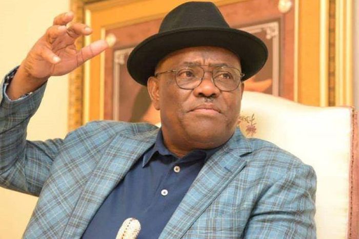 Rivers state governor, Nyesom Wike.