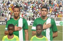 William Troost-Ekong and Leon Balogun in their early Super Eagles days