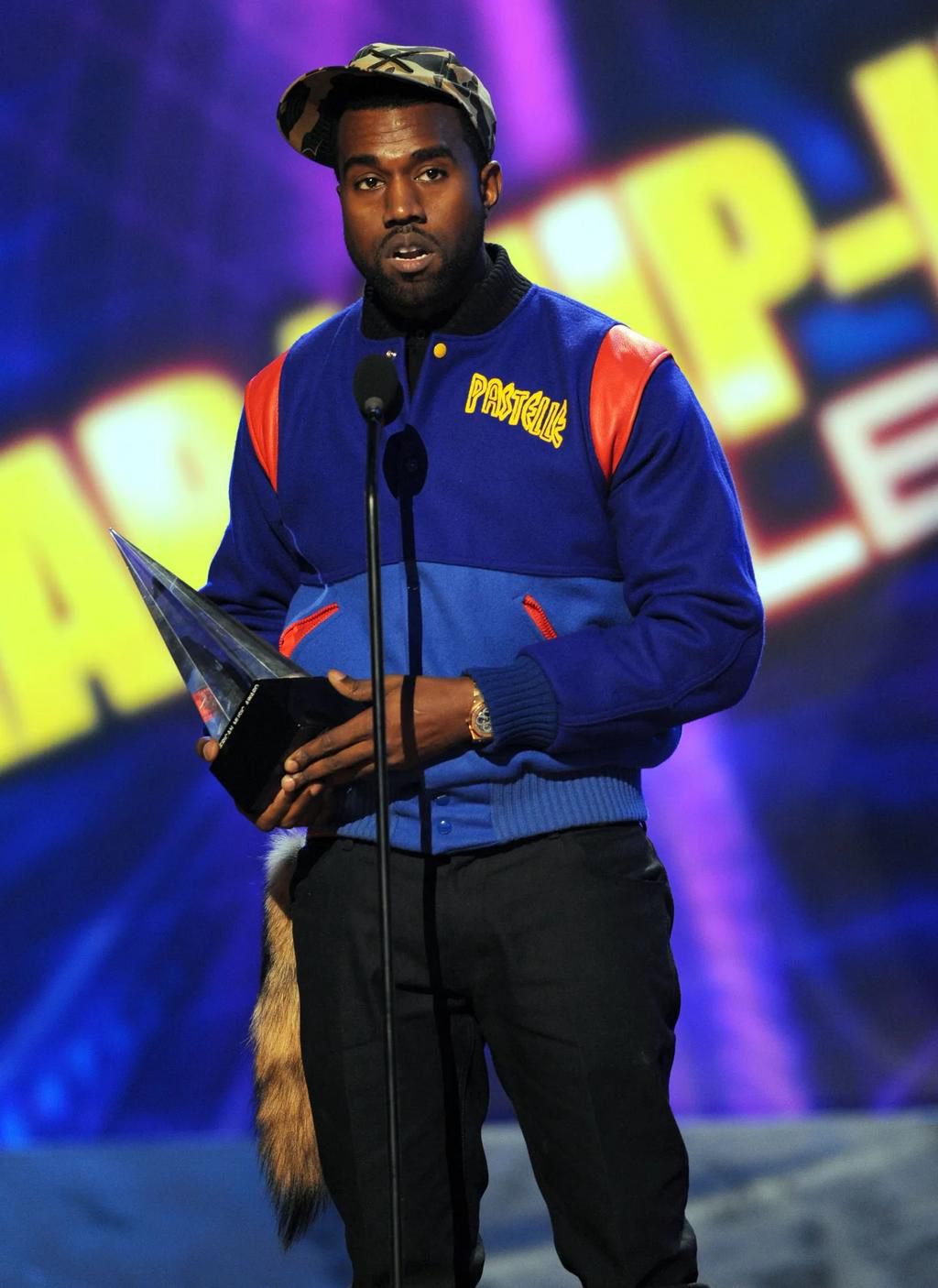 Kanye West the American Music Awards [GQ]