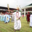 Obi of Onitsha marks 20 years on throne with Ofala festival.