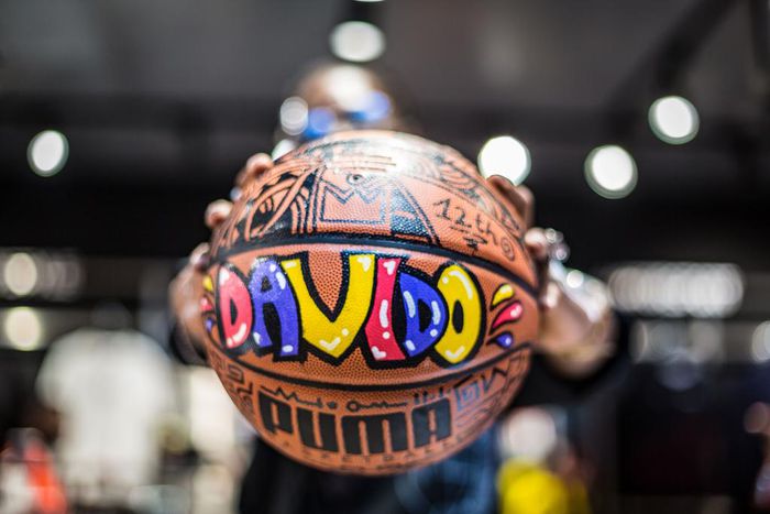 An evening of fun & shopping as PUMA hosts DAVIDO to a meet & greet event at the Palms Mall, Lekki