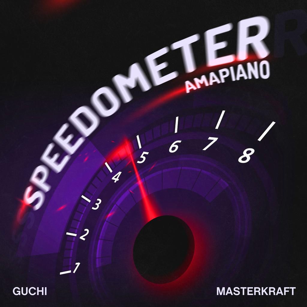 Guchi - Speedometer Amapiano Artwork