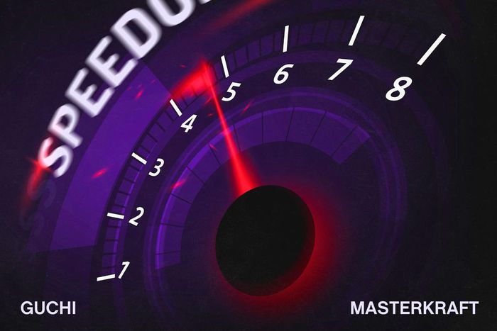 Guchi - Speedometer Amapiano Artwork