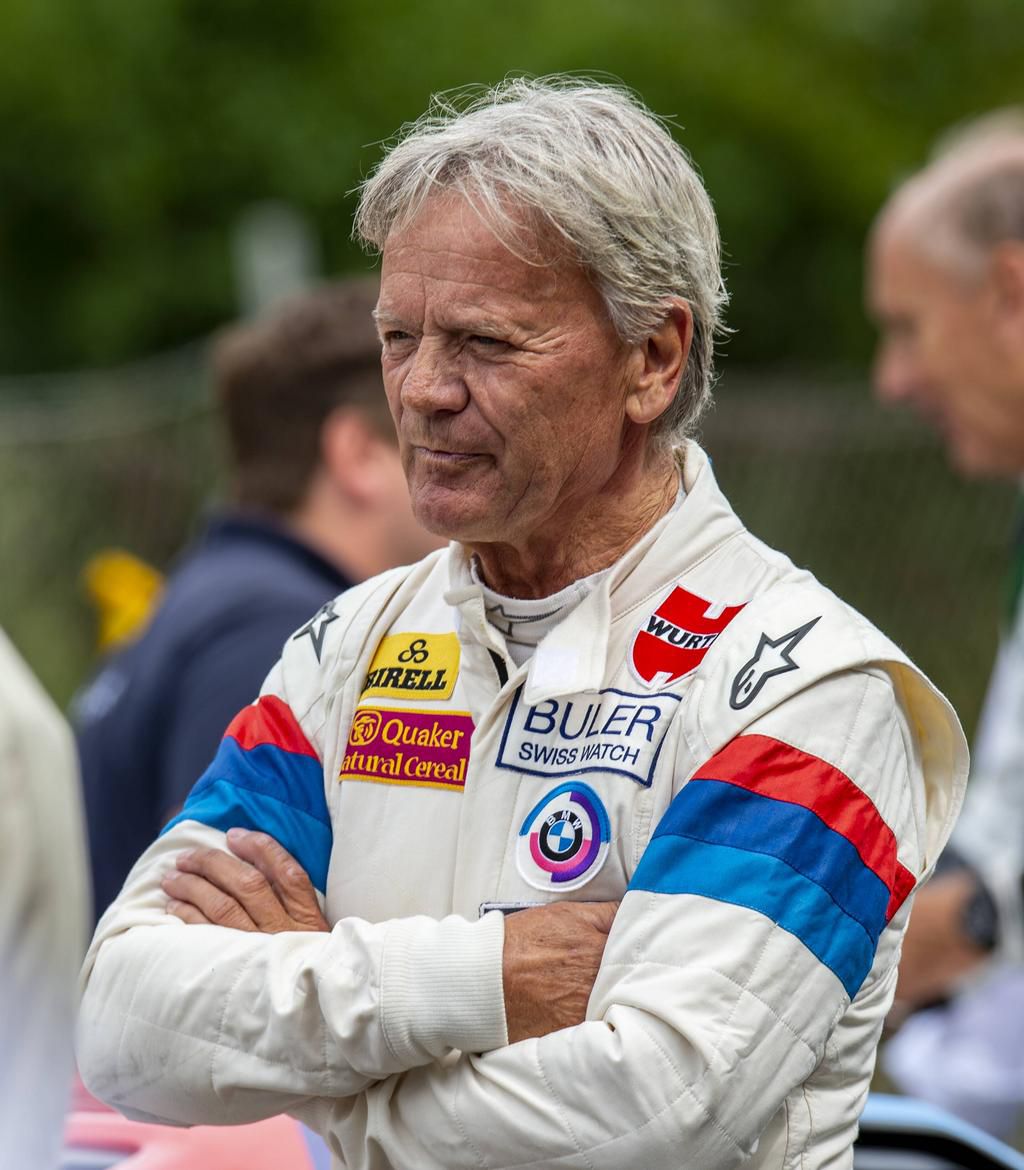 Ex-Formula One driver Marc Surer