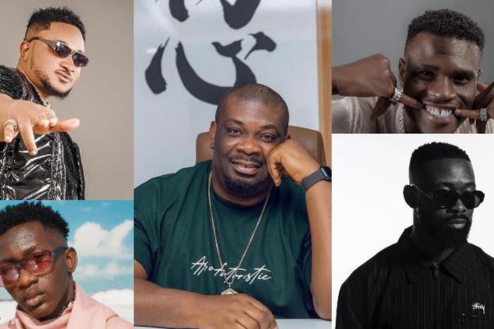 Afrobeats Ultimate Producers XI