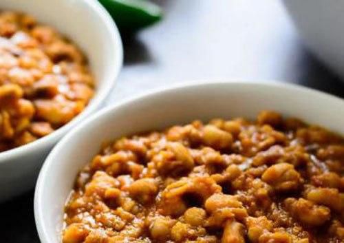 Nigerian beans porridge is the definition of complete comfort food