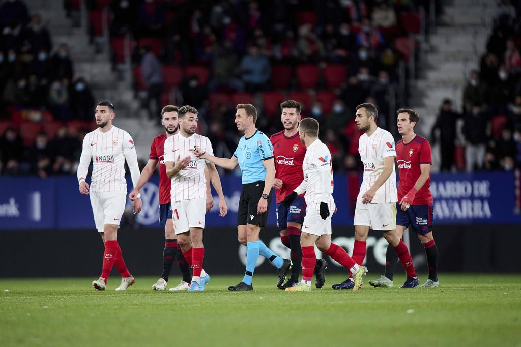 Sevilla failed to score after being held to a goalless draw away at Osasuna in their La Liga fixture