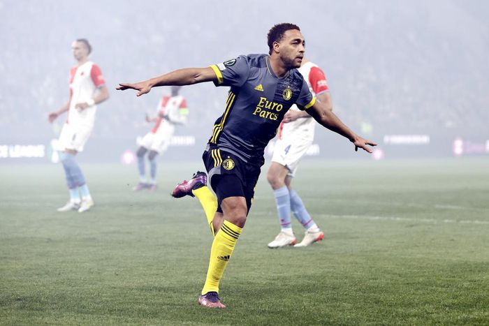 Cyriel Dessers was unplayable against Slavia Prague