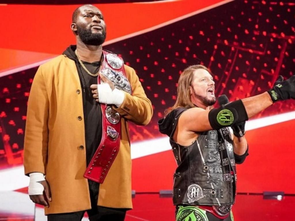 Omos is a physically imposing personality