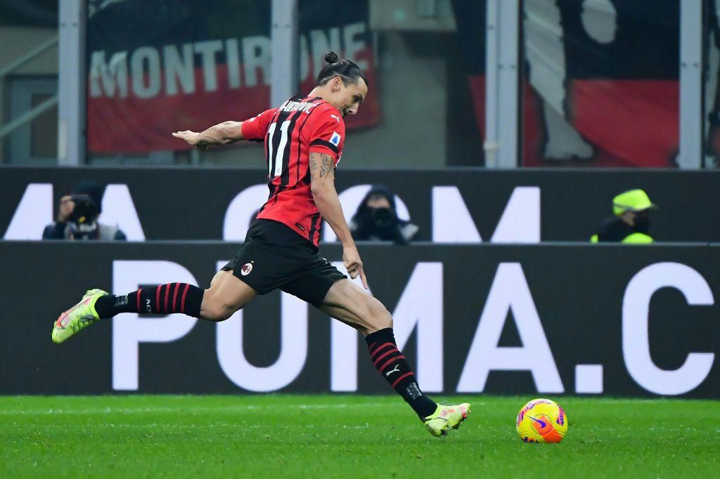 Zlatan Ibrahimovic failed to hit the mark in AC Milan's derby draw with Inter Milan