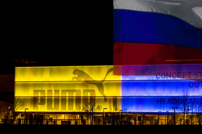 Puma shuts down stores in  Russia amidst crisis in Ukraine