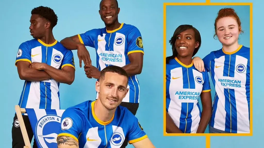 Brighton Home kit 2022/23