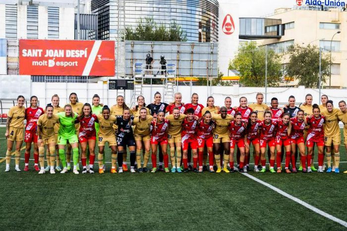 Referees fail to show up as Asisat Oshoala returns for Barcelona Femeni