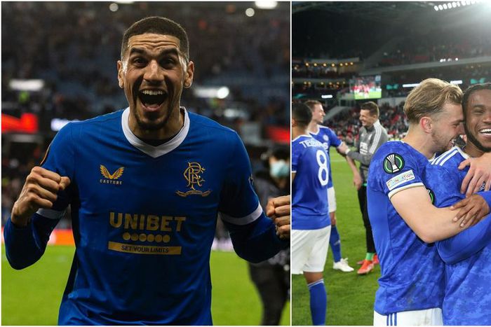 Balogun and Lookman excited as Leicester City, Rangers book semifinal spots