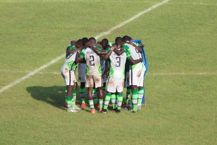 Flying Eagles of Nigeria (NFF/Twitter)