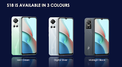 Made For Selfie Vlog: itel releases S18 series with 7GB RAM and 32MP camera