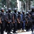 Nigerian police officers (Guardian)