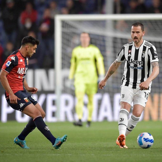 Juventus suffered a 2-1 loss to Genoa in Serie A