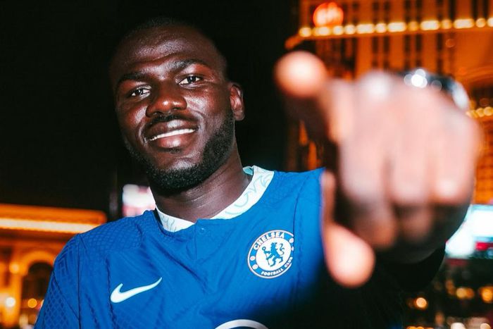 Kalidou Koulibaly is the latest Blue in London