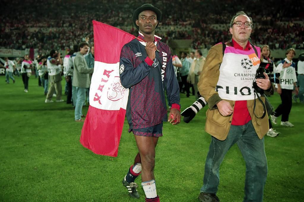 Findi George spent three successful years at Ajax