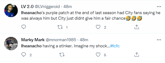 Reactions as Chelsea hold Leicester City to draw at Stamford Bridge