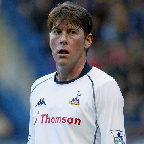 Darren Anderton was a flying winger in his Tottenham days