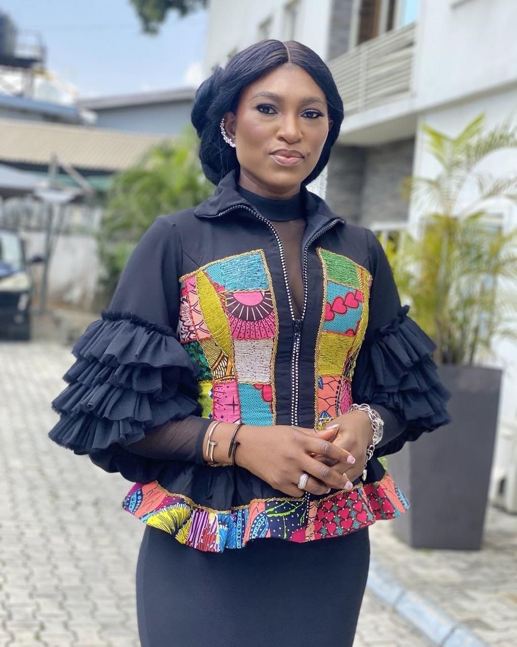 Nollywood actress Ufuoma Mcdermott [Instagram/UfuomaMcdermott]