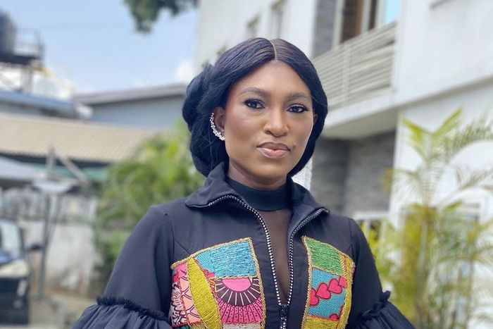 Nollywood actress Ufuoma Mcdermott [Instagram/UfuomaMcdermott]