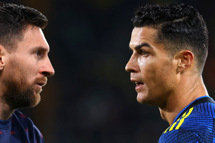 Cristiano Ronaldo-Lionel Messi