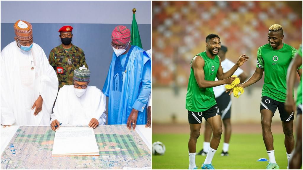 The Super Eagles will have Buhari in attendance when Nigeria face the Black Stars of Ghana