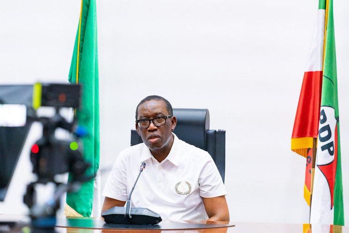 Gov Ifeanyi Okowa of Delta State (Twitter: @IAOkowa)