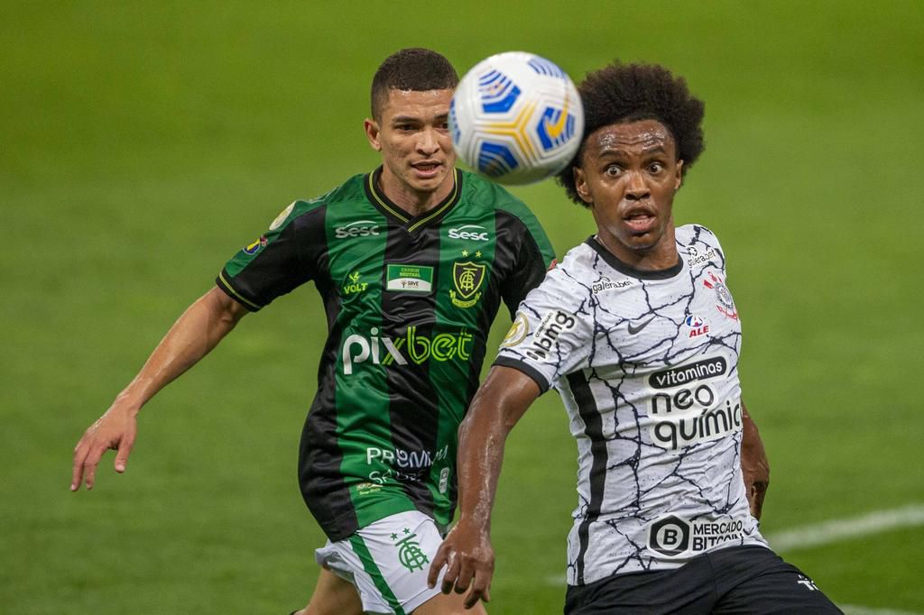 Willian Corinthians (Sports Press Photo IMAGO)
