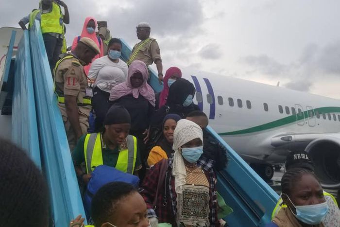 126 more Nigerians back from Libya.