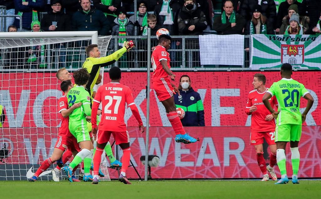 Taiwo Awoniyi headed past his goalkeeper in the 24th minute