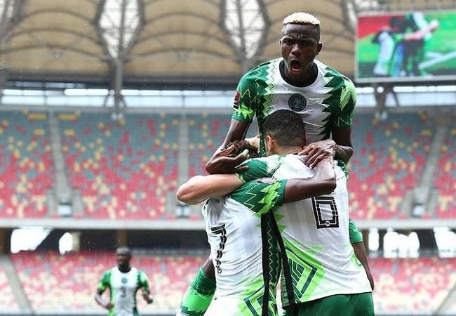 Nigeria thrashed Sao Tome and Principe 10-0